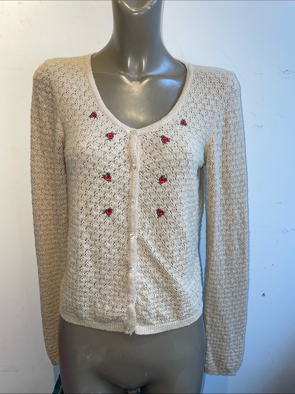 Rouje Paris knit cardigan 38 - Picture 3 of 7